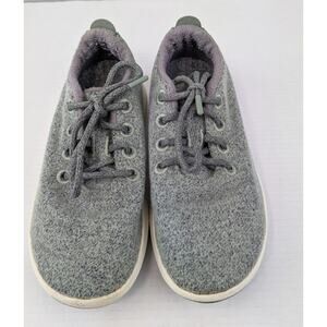 Allbirds Wool Runner Shoes Womens Size 9 Merino Sneakers Natural White Green